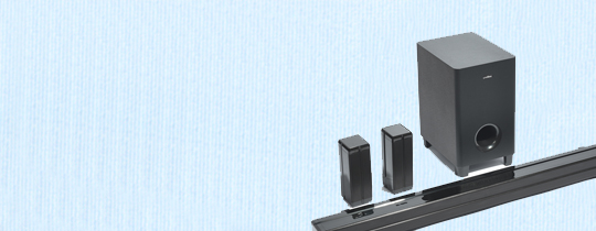Soundbar With Sub.