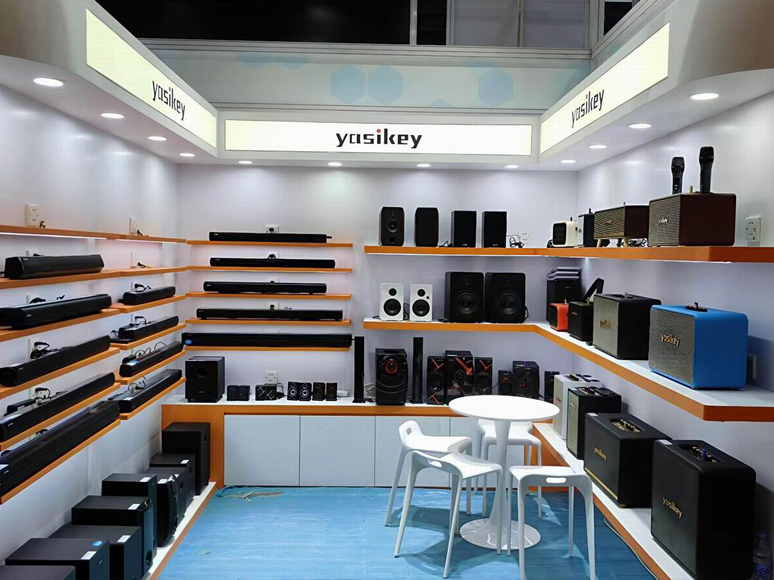 Yasikey at Canton Fair