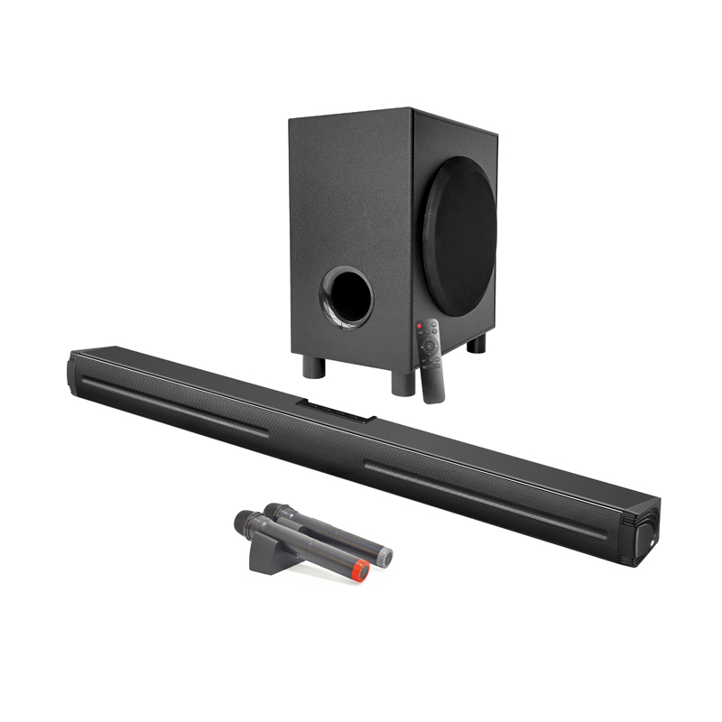 True 120W RMS Bluetooth Soundbar for TV | Powerful Audio with Deep Bass | Custom OEM/ODM Soundbar Manufacturer