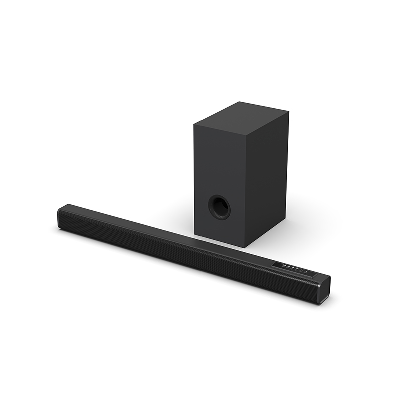 Entry-Level 2.1 CH Bluetooth Soundbar with Subwoofer | Customizable & Cost-Effective | Soundbar Manufacturer