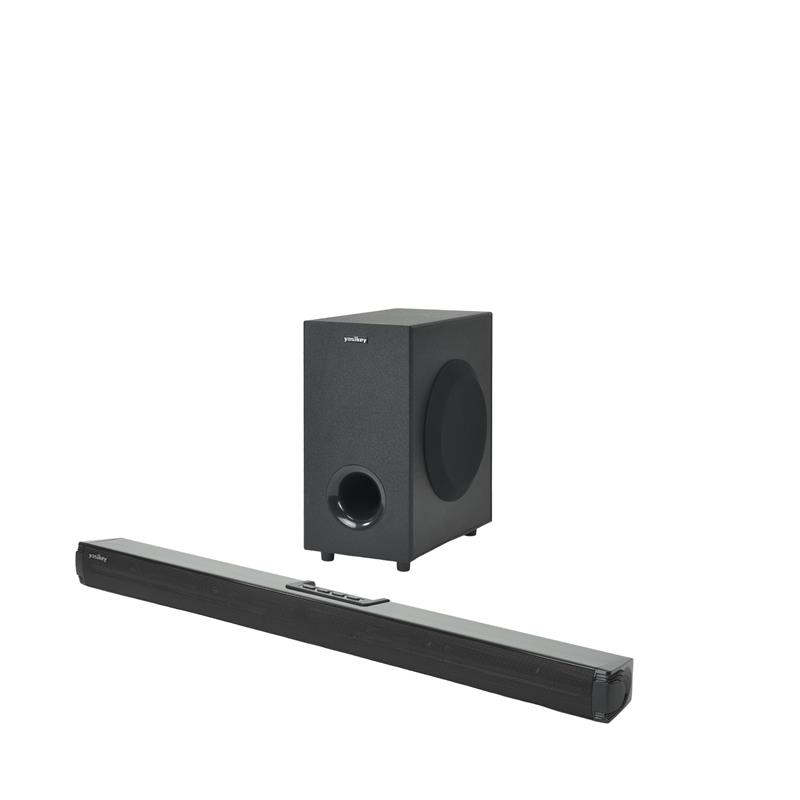 High-Value 6.5" Woofer Soundbar for Home Theater | Superior Bass at Competitive Cost | Soundbar Factory Price