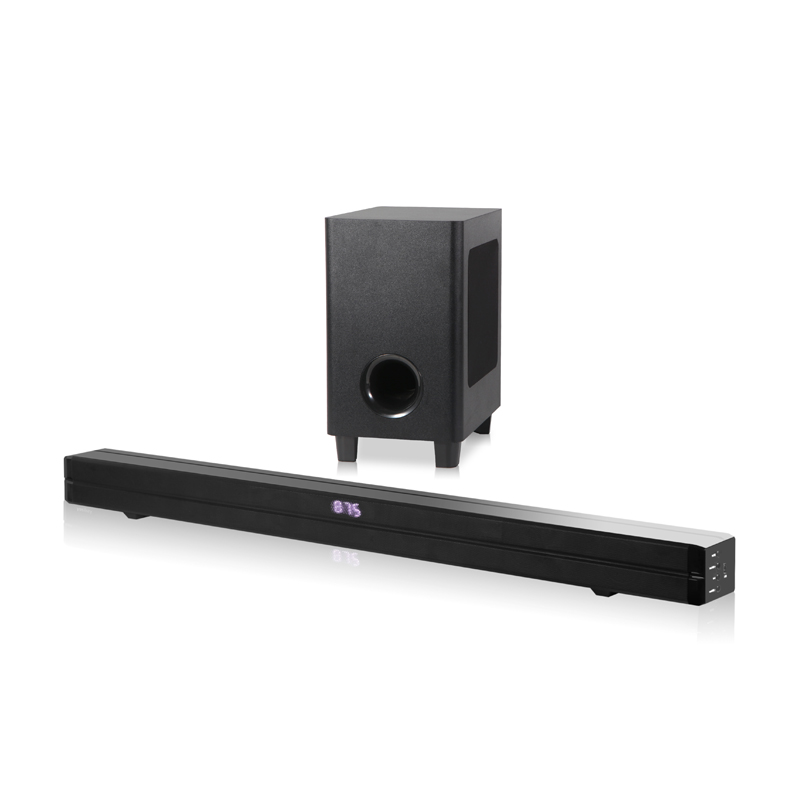 Large-Enclosure Surround Sound Bar | Powerful Bass & Wide Soundstage | Soundbar Supplier for High-Volume Projects