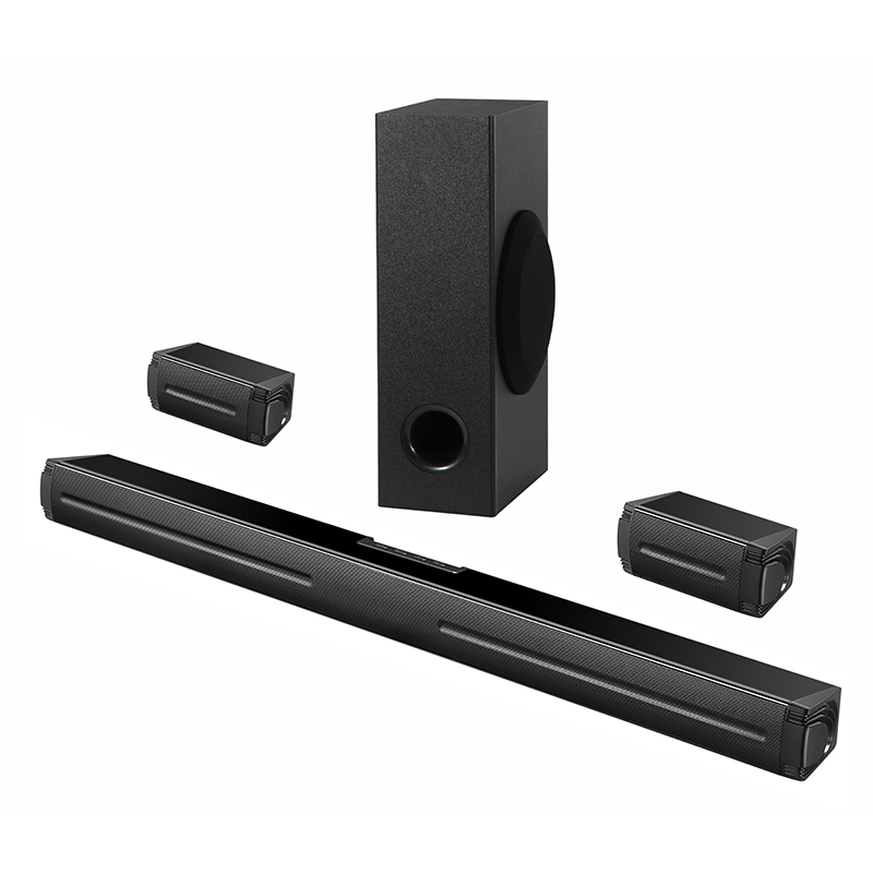 5.1 Channel Soundbar Speaker System | Complete Home Theater Audio | Professional Soundbar Company