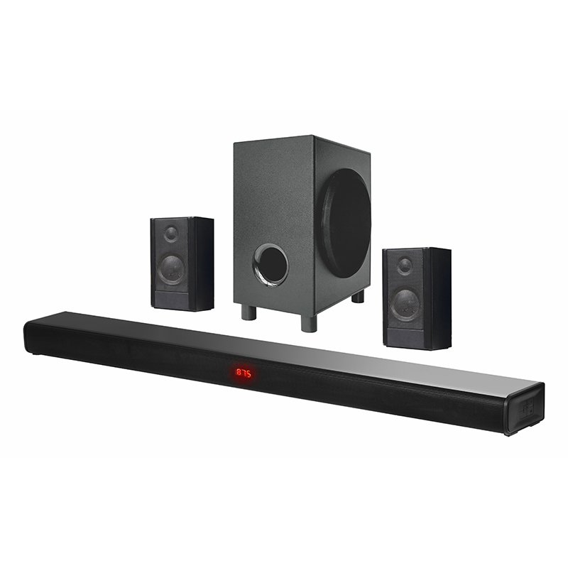 Premium Soundbar with Wireless Subwoofer | High Performance Audio System | Leading Soundbar Manufacturer in China