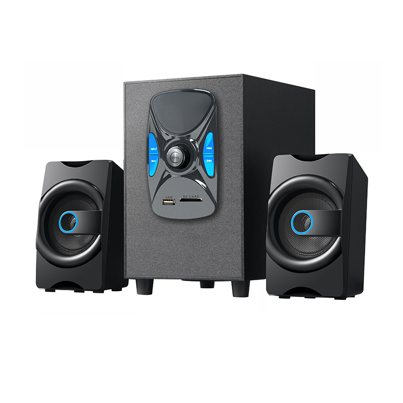 Modular 2.1 Speaker System with Multiple Satellite Options | Expand Your Product Line with One Base Unit | Flexible OEM/ODM Solutions