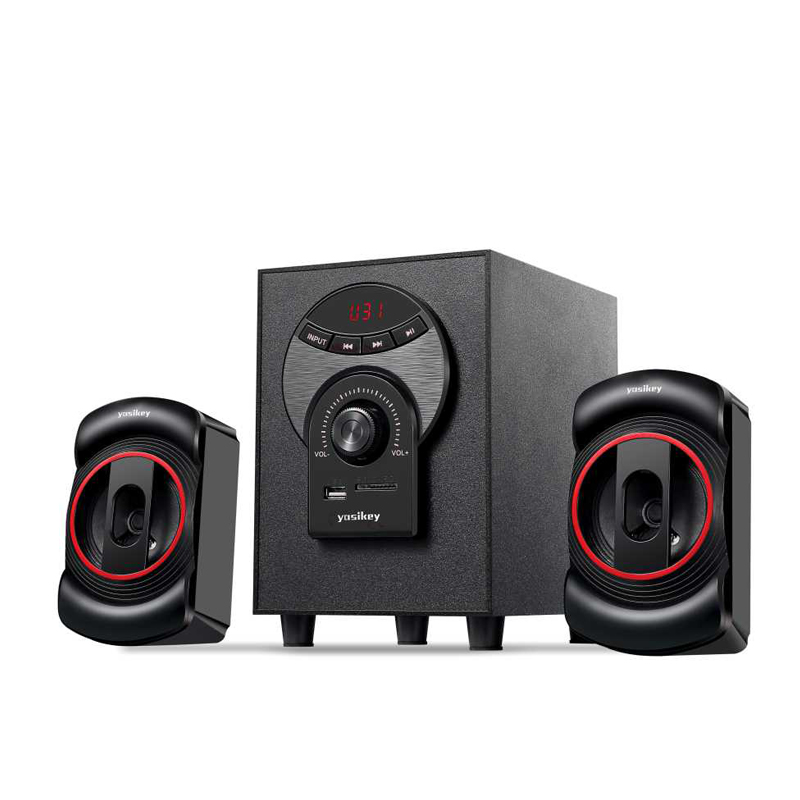 Exclusive 2.1 Speakers with Proprietary Molded Panels | Unique Designs Protected for Your Brand Only | Your Trusted Private-Mold ODM Partner