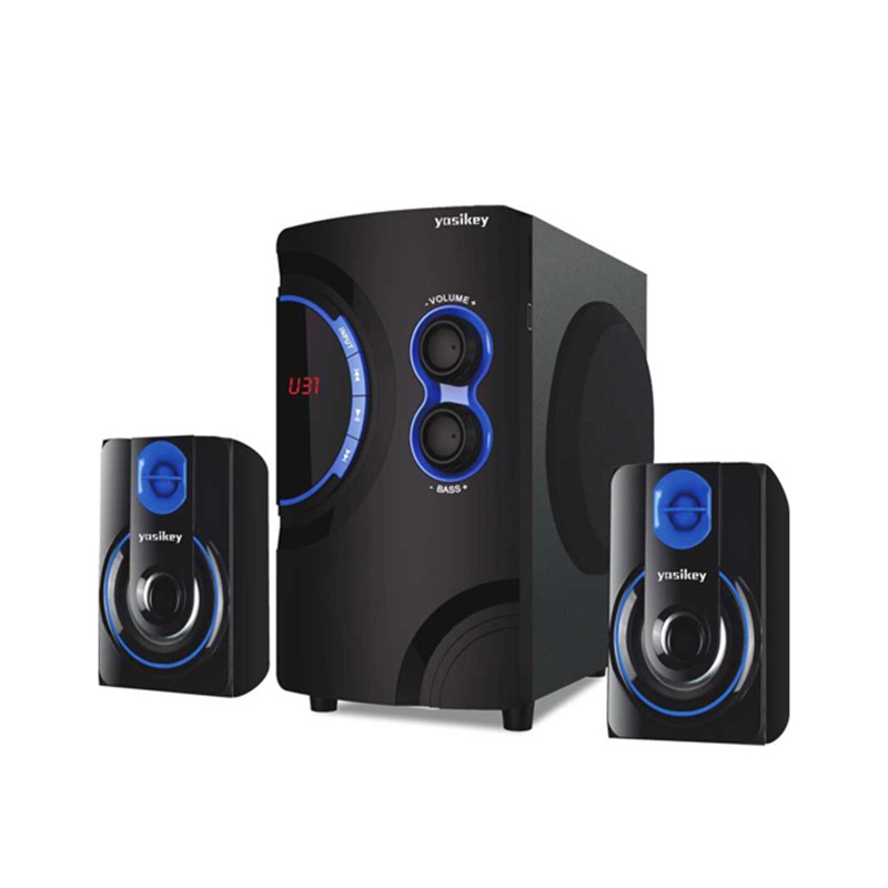 Bestselling Classic 2.1 Multimedia Speakers with Subwoofer Control | Time-Tested Performance & Reliability | Leading Multimedia Speaker Factory