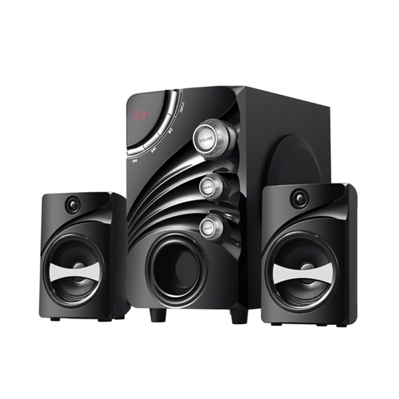 Scalable 2.1 Multimedia Speaker System (18W/25W/35W) | Flexible Power Configuration for Market Tiers | Your Versatile ODM Solution Provider